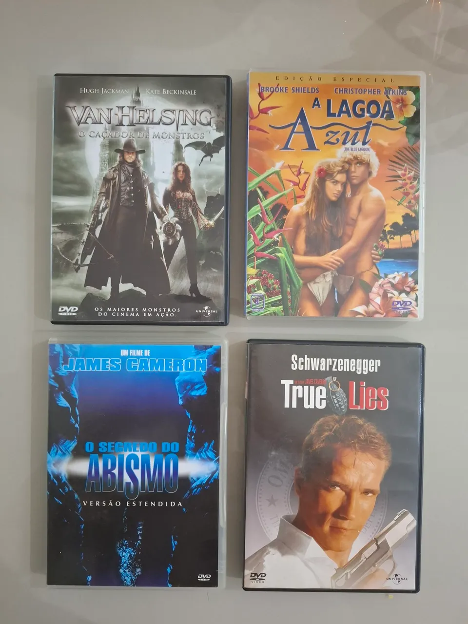 Coleção de Filmes em DVD - Diversos Gêneros
