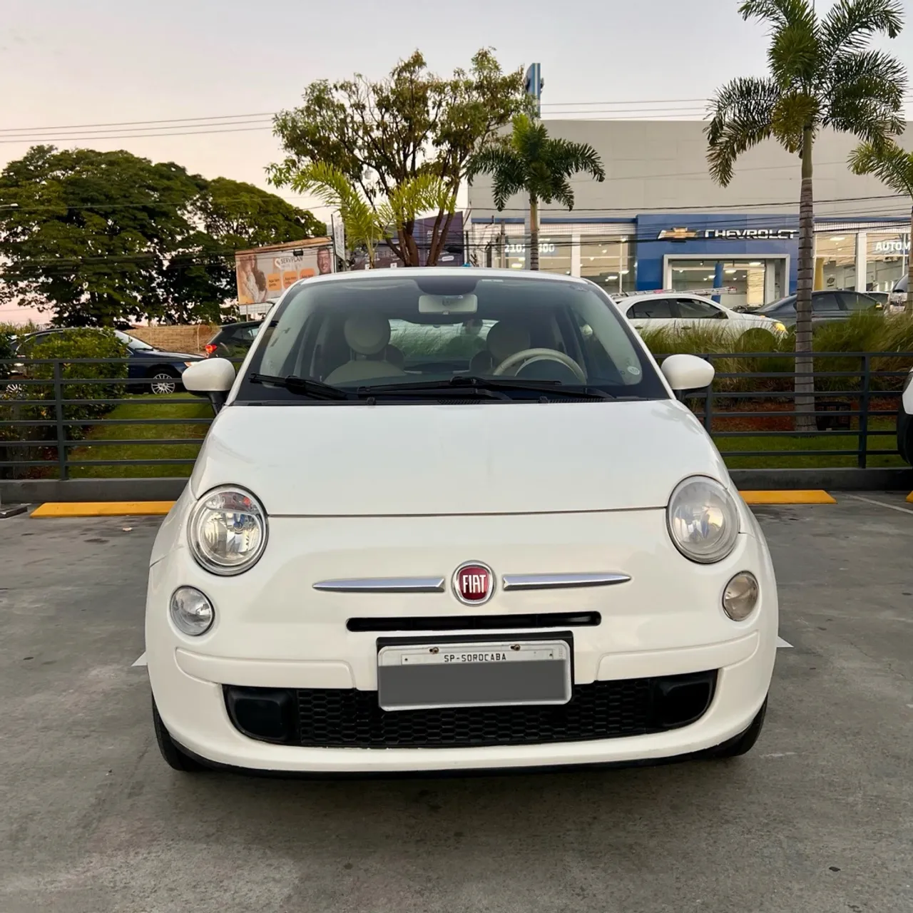 Fiat 500 2014 - Abaixo da Fipe