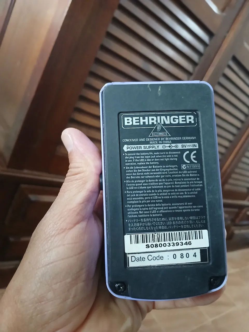 Tube Overdrive TO100 BEHRINGER - Foto 6