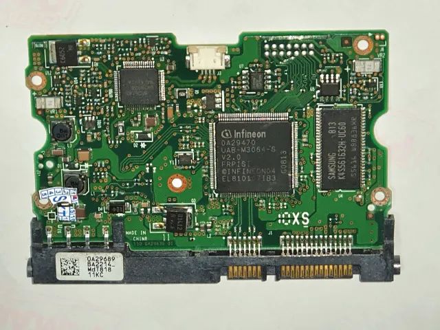 Placa Hd 1 Tb Hds721010kla330 - Cod. 3646b - Foto 2