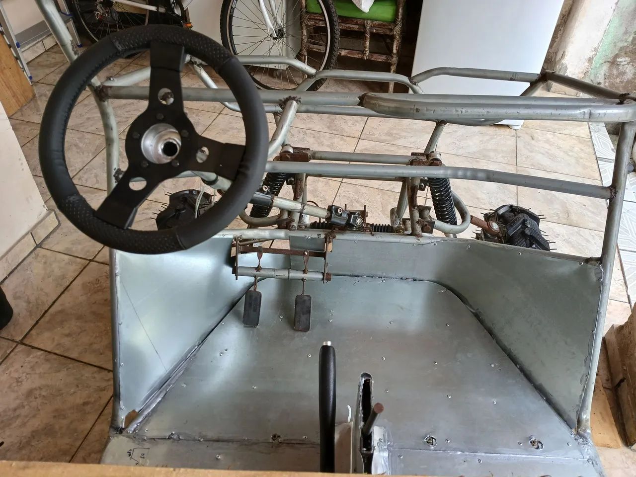 UTV mini sem o motor. - Foto 3