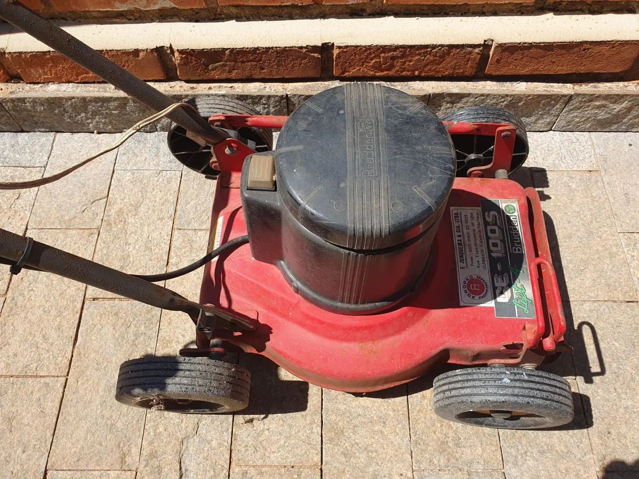 Roçadeira Brudden CE-100S - Foto 3