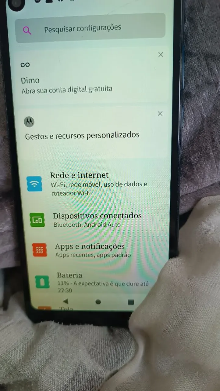 Smartphone da Motorola , Moto g8 Power 
