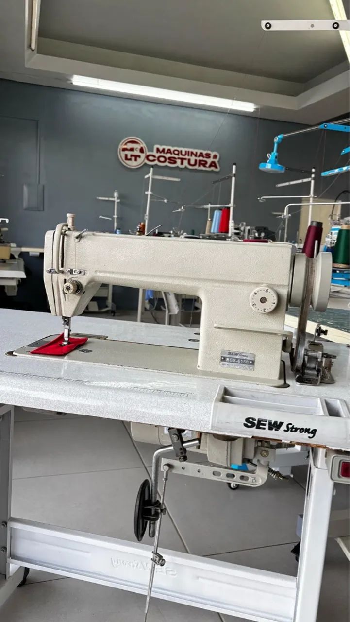 MÁQUINAS DE COSTURA INDUSTRIAL 