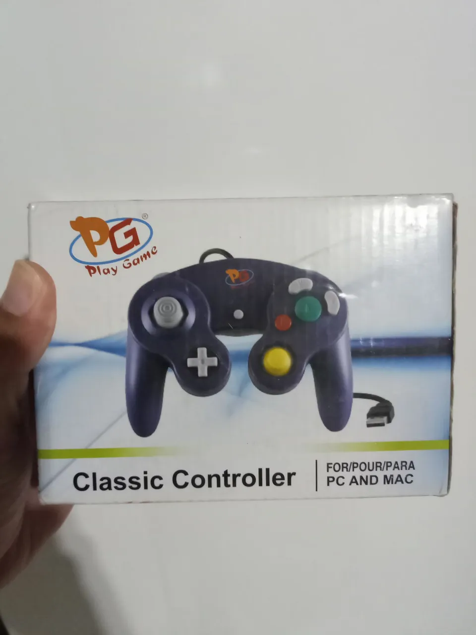 Controle Classic para PC e Mac - Estilo GameCube