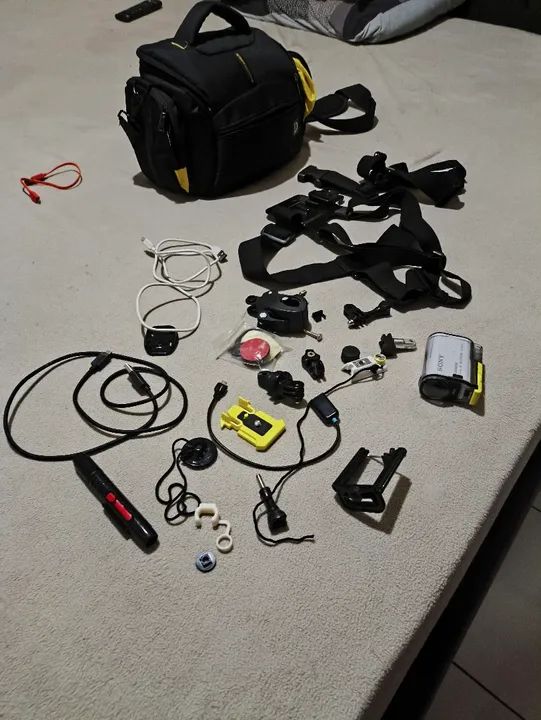 Câmera de ação Sony HDR-AS20 - Foto 4