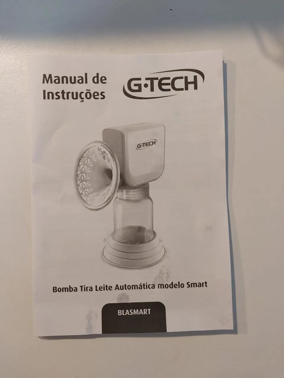 Bomba Tira-Leite Automática G-TECH Smart - Completa, Funcionando e com Manual - Foto 2