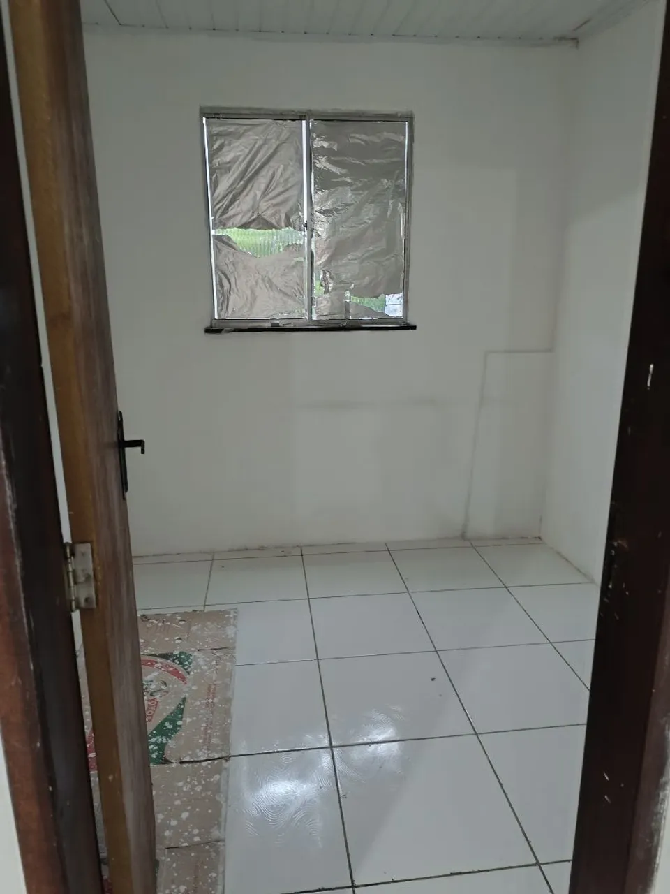 Casa de um quarto.