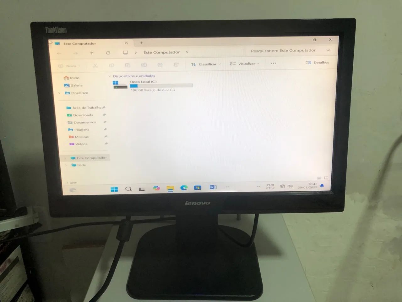Monitor 20 polegadas. - Foto 3