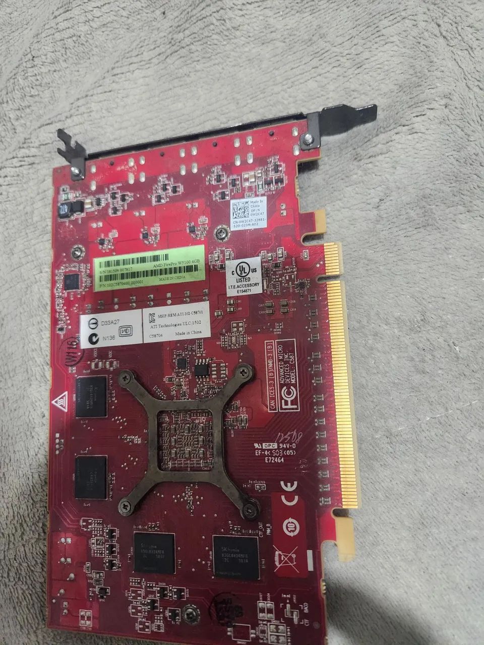 Placa de video 4 gigas profissional fire pro  - Foto 3