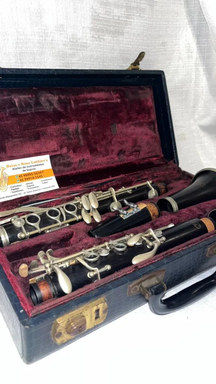 Clarinete em Madeira  - Foto 4