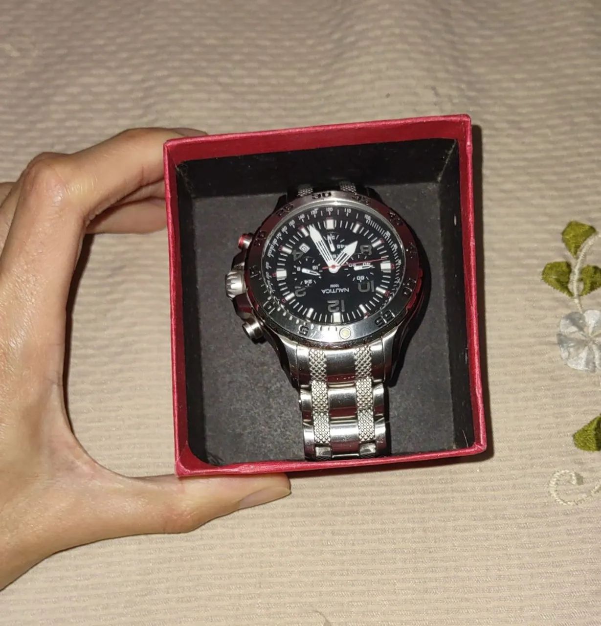 Relógio Nautica (Original)