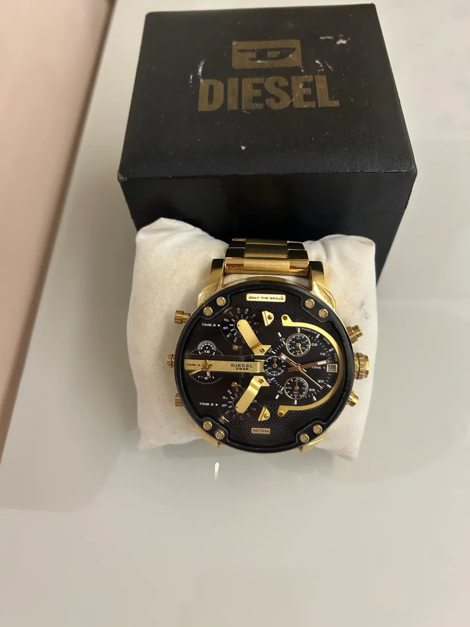 Relógio diesel DZ7333 premium aa+ - Foto 4