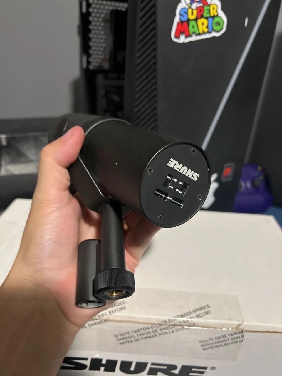 Microfone Shure SM7B - Legendary Performance - Foto 5