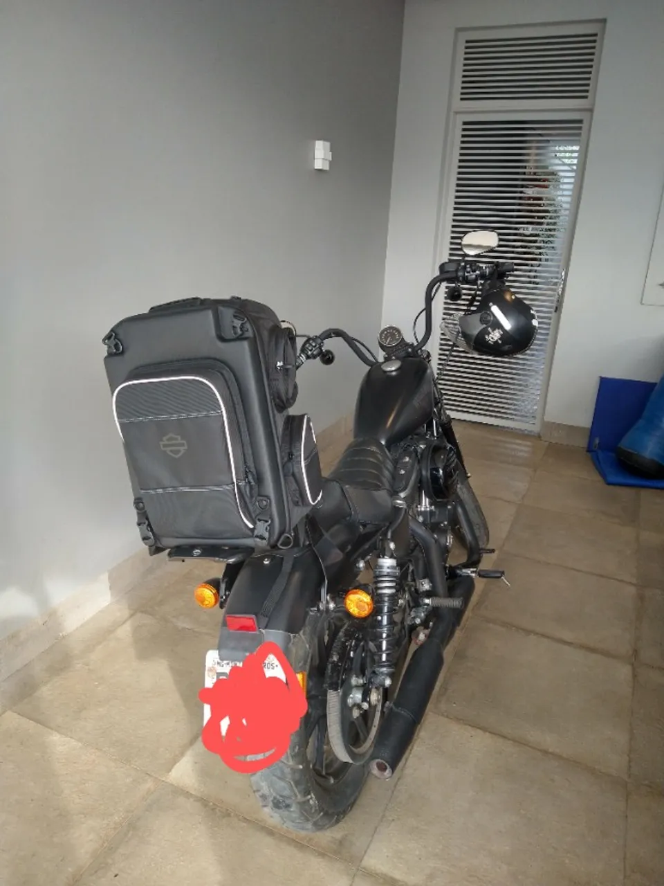 Mala para Viagem Onyx Premium Harley-Davidson