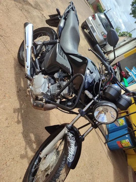 Fan 2010 partida elétrica toda revisada  - Foto 8