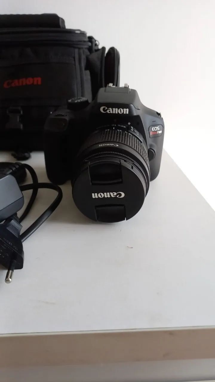 CAMERA FOTOGRAFICA EOS T100 - Foto 2