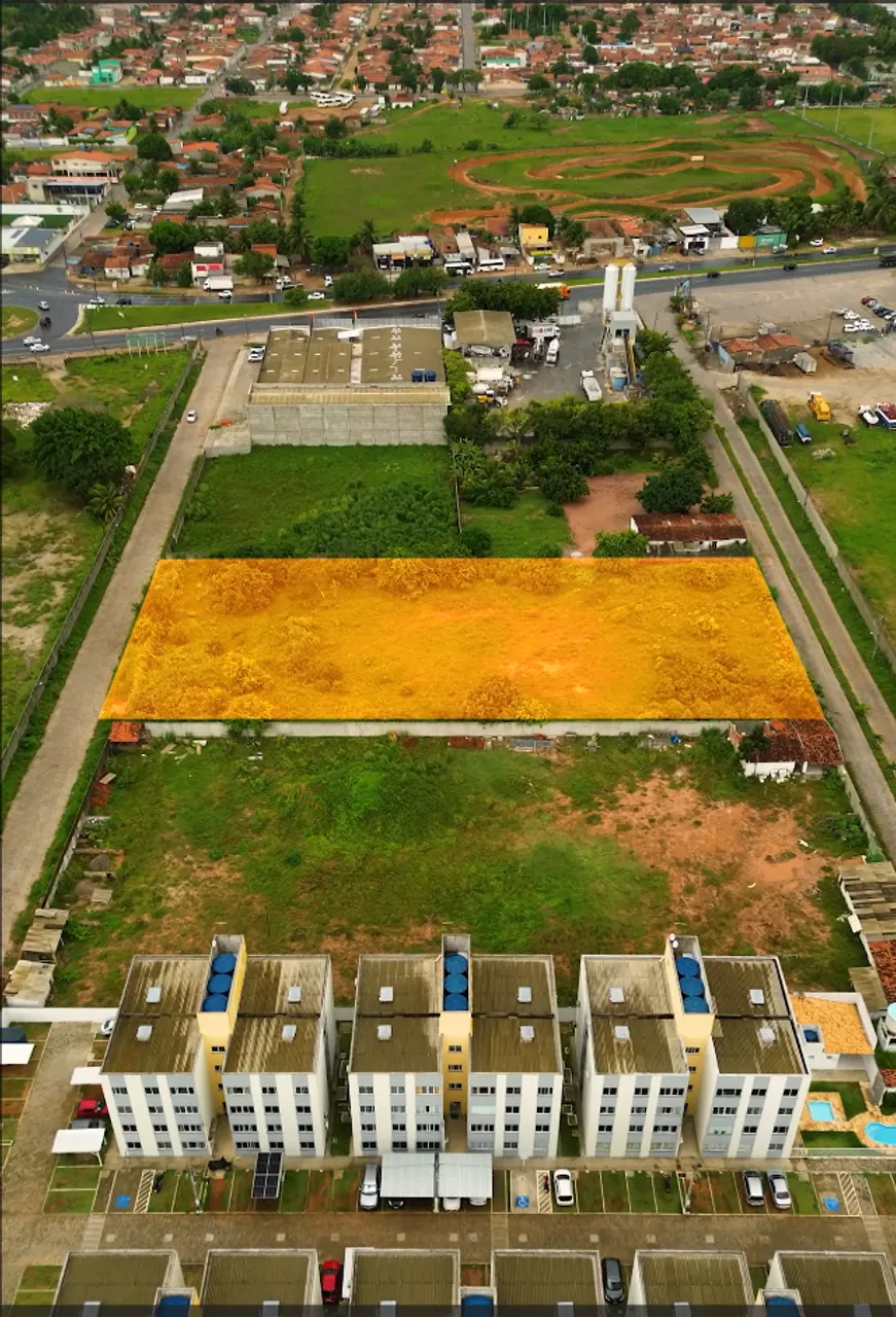 Terreno 5.000m² - Projeto aprovado e frente para 2 ruas