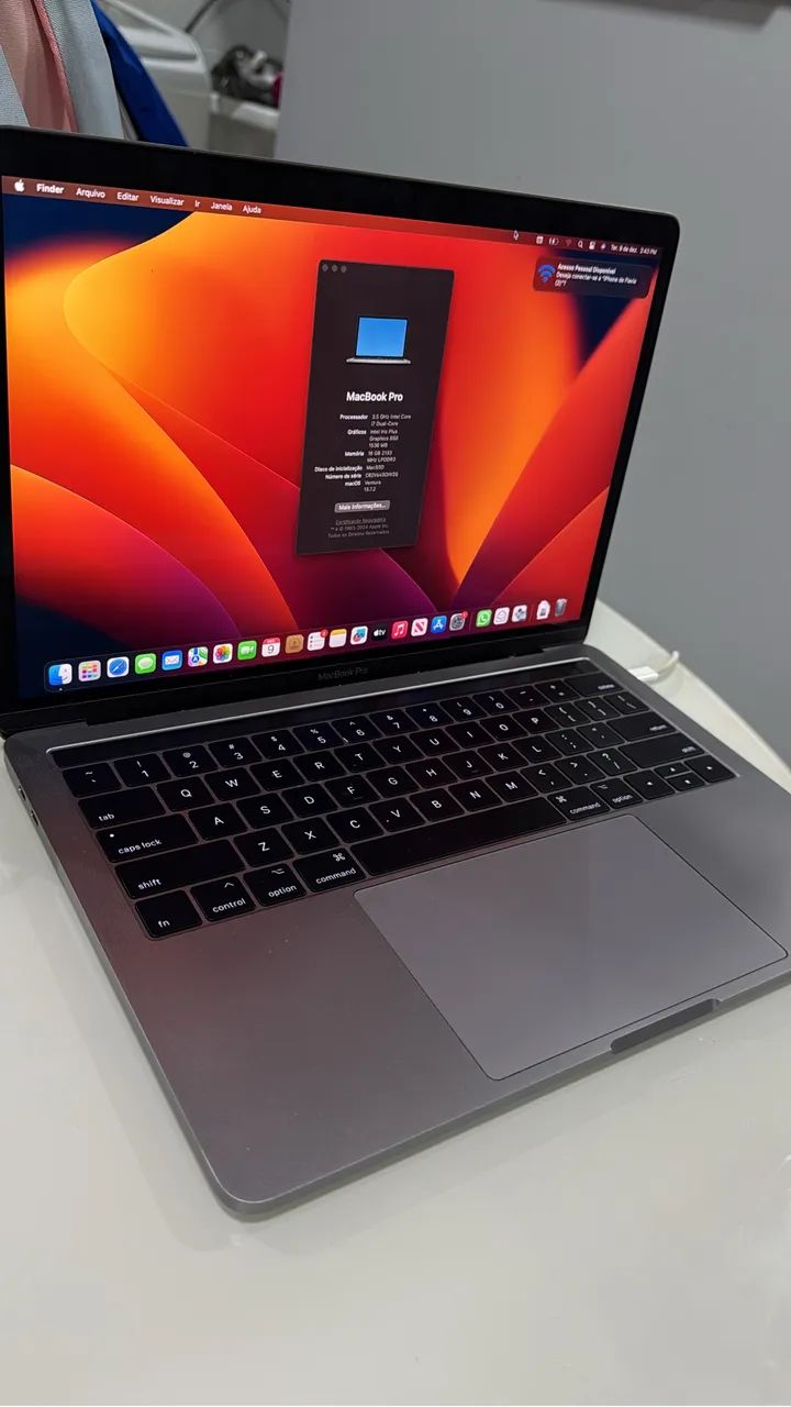 MacBook Pro 2019 com touchbar - Foto 5