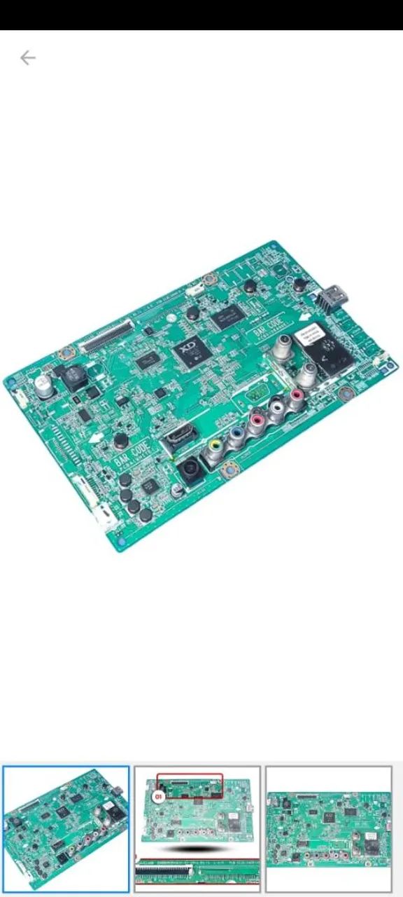Sua tv parou temos placas Consertamos sua tv - Foto 4