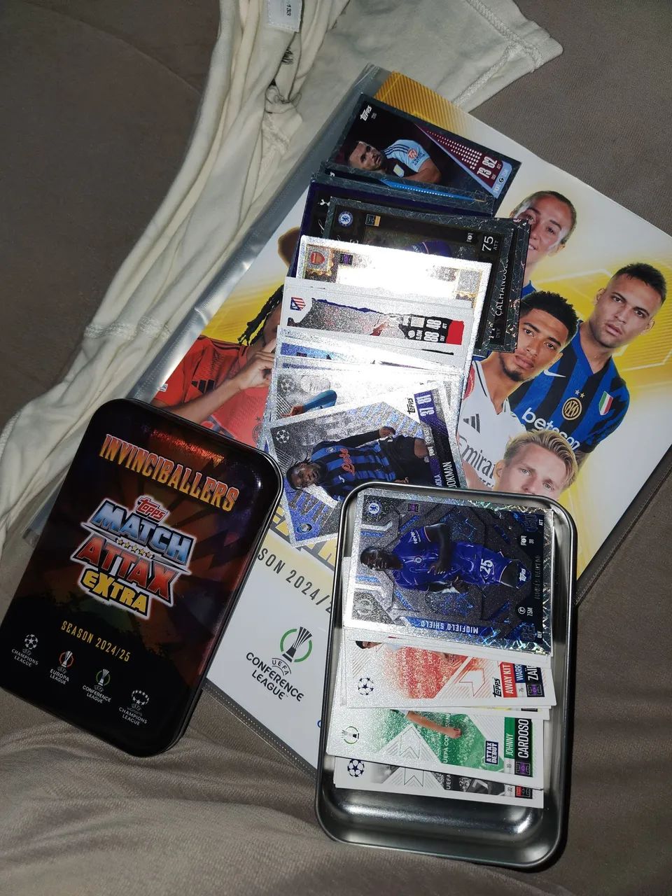 Match Attax Extra 2025 Cartas/Figurinhas de Futebol Topps Champions - Foto 2