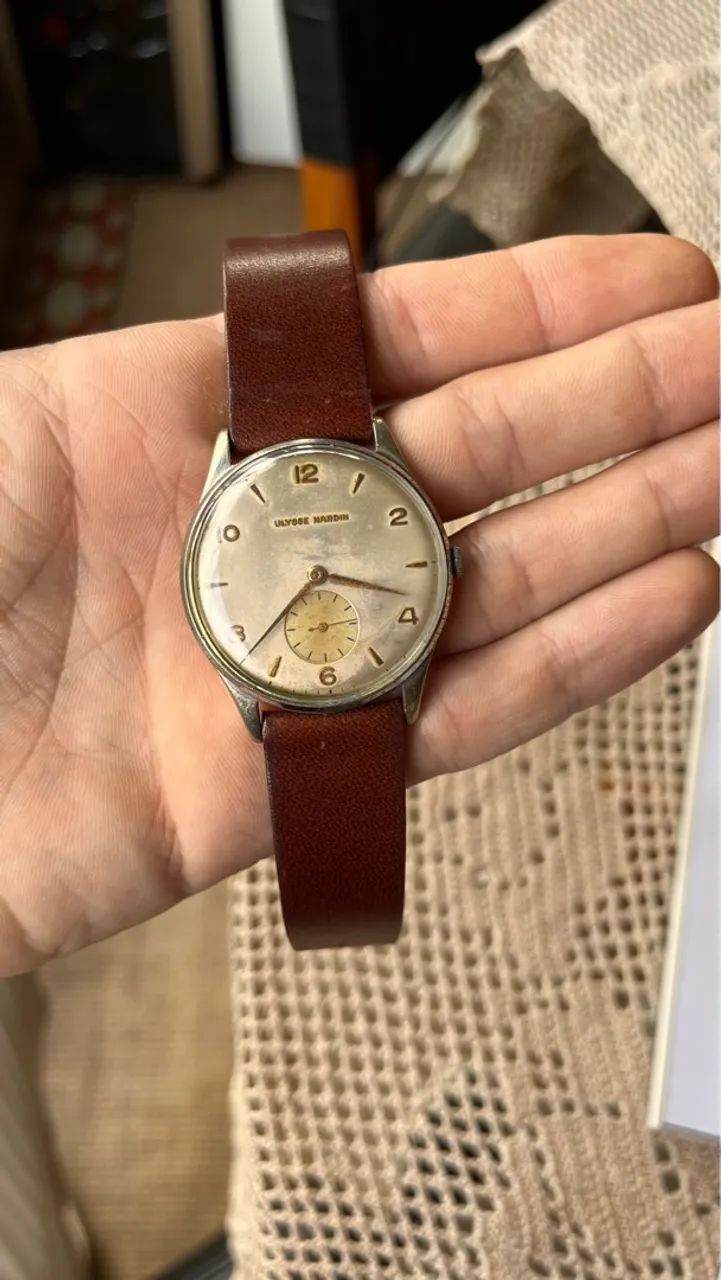 Relógio Ulysse Nardin Jumbo Vintage - Foto 3
