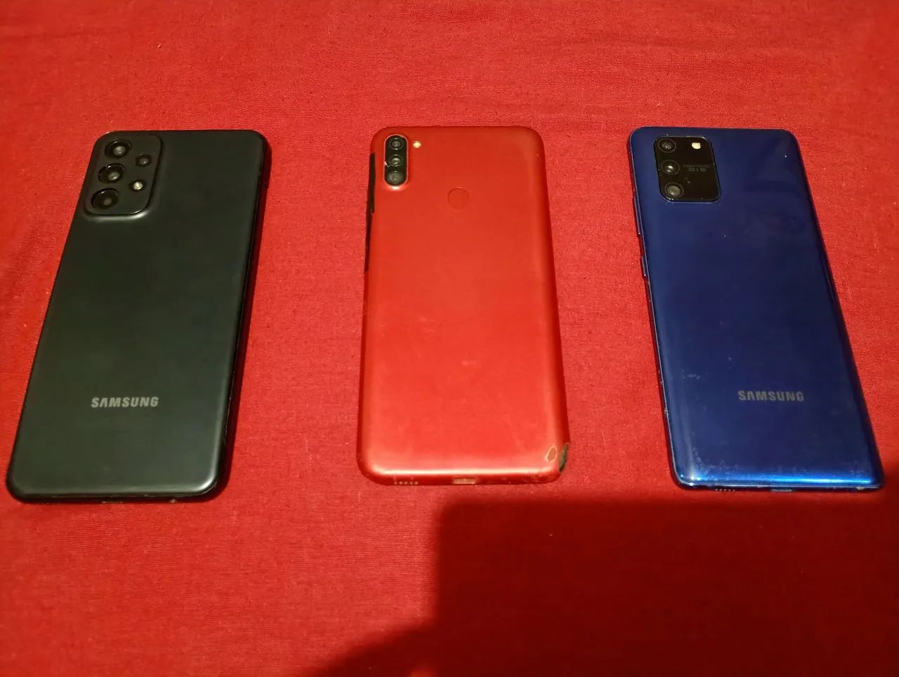 Vendo lote de celulares para conserto 