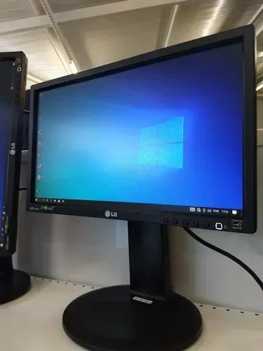 Monitor De 19 Polegadas LG/Positivo Led Com Garantia E Nf-e com Base - Foto 3