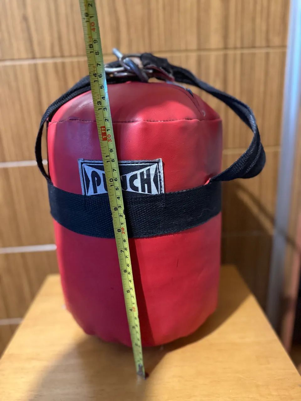 Saco boxe pancada para treino - PUNCH - compre já  - Foto 3