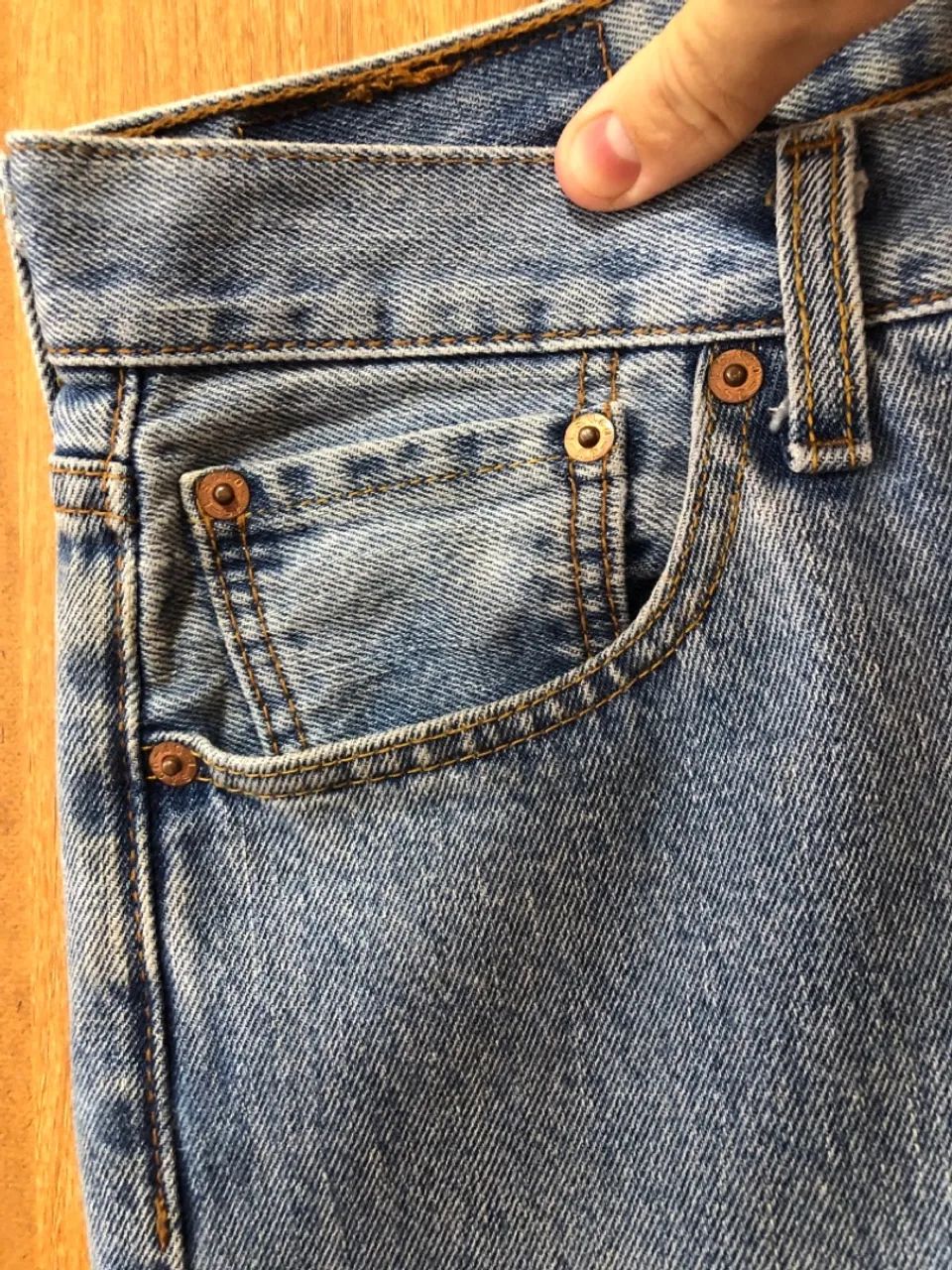 Calça Jeans Levi?s 501 original  - Foto 5