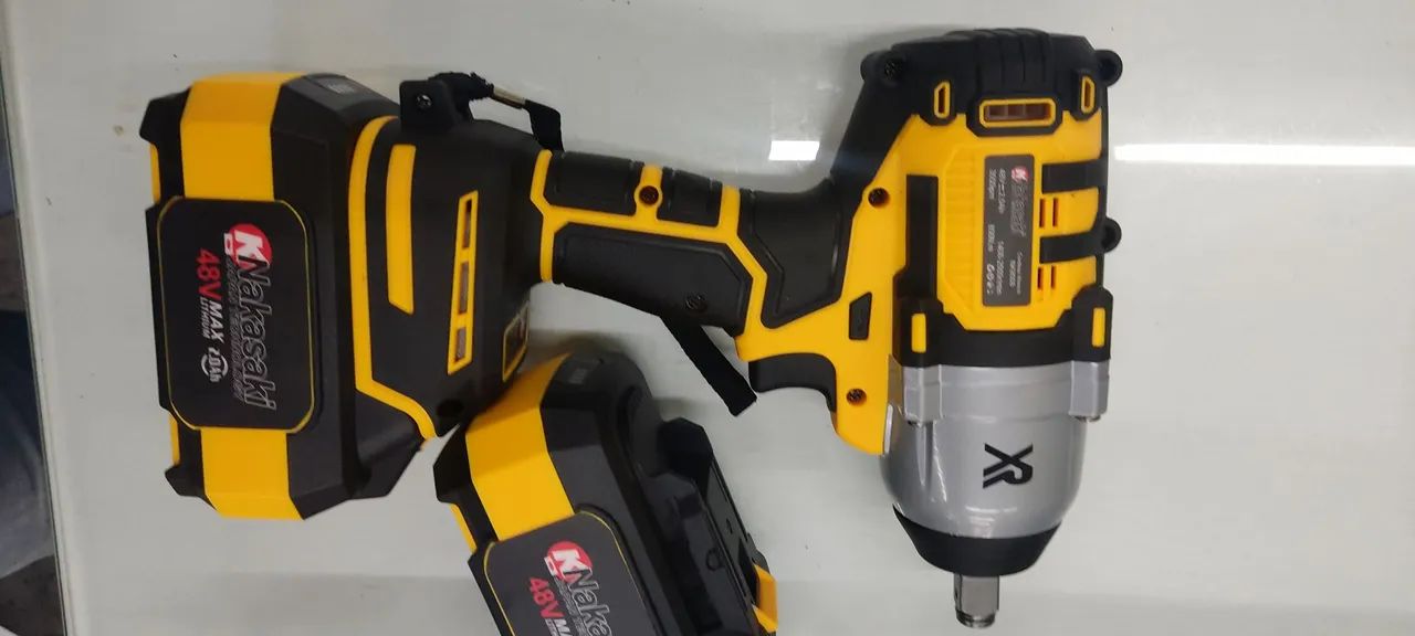 Chave de Impacto 48VMAXX Nakasaki ( 800NM, TIRA RODA DE CAMINHÃO) - Foto 2