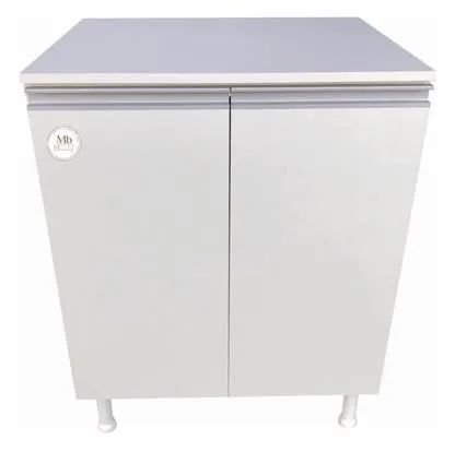 Armário multiuso balcão de mdf 2 portas