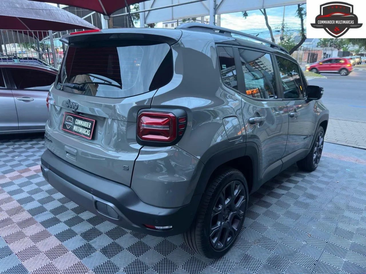 Jeep Renegade S T270 1.3 TB 4x4 Flex Aut. 2022 Flex - Foto 3