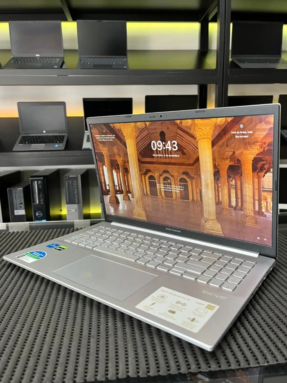 Notebook Asus Vivabook Pro15X3500PH Core I5 11th Gen 512Gb SSD 8Gb DDR4 Screen 15.6"64291678385411121