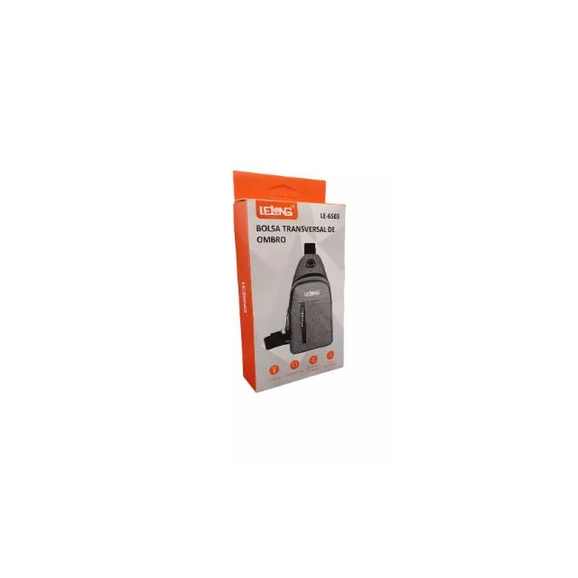 Bolsa Tranversal de Ombro Lelong LE-6503 - Foto 2