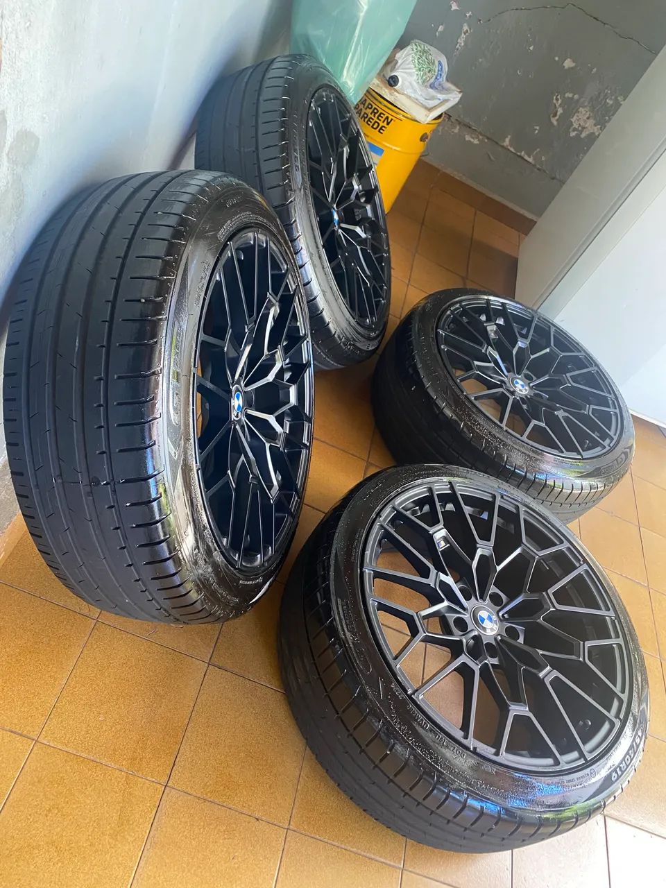 Jogo de Rodas BMW M Competition 2 talas - Foto 6