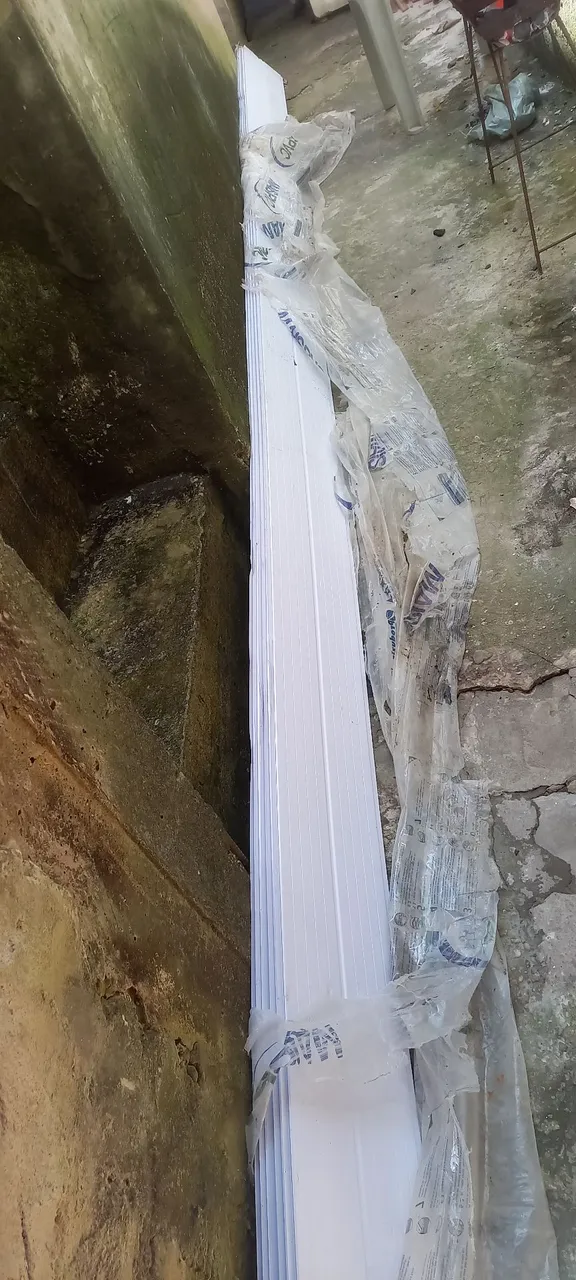 Laminas de forro PVC Branco