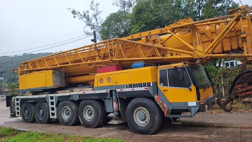 Guindaste liebherr 160t  - Foto 4