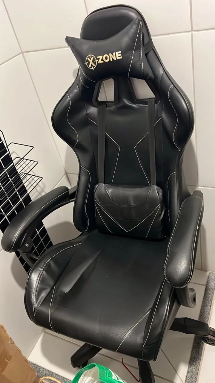 Cadeira gamer X Zone