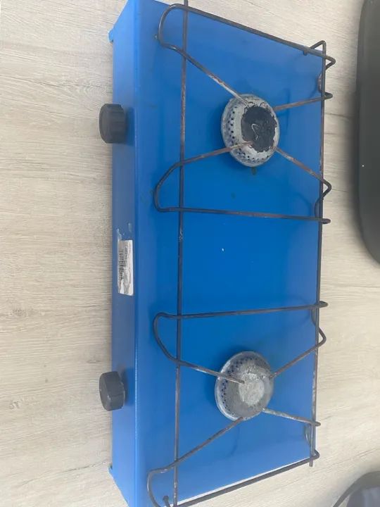 Mini Fogão Duas Bocas - Foto 2