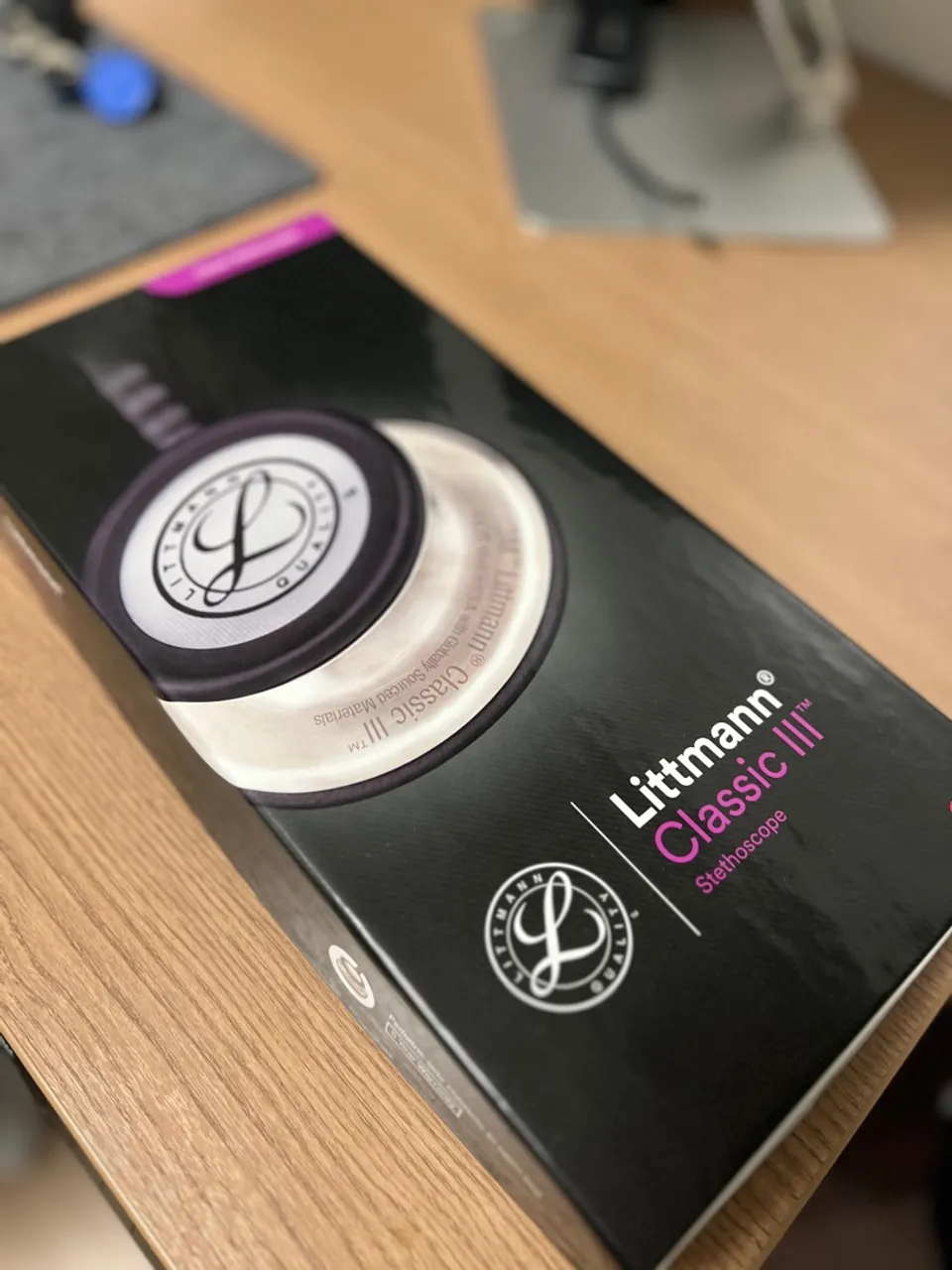 Estetoscópio Littmann Classic III - Seminovo!