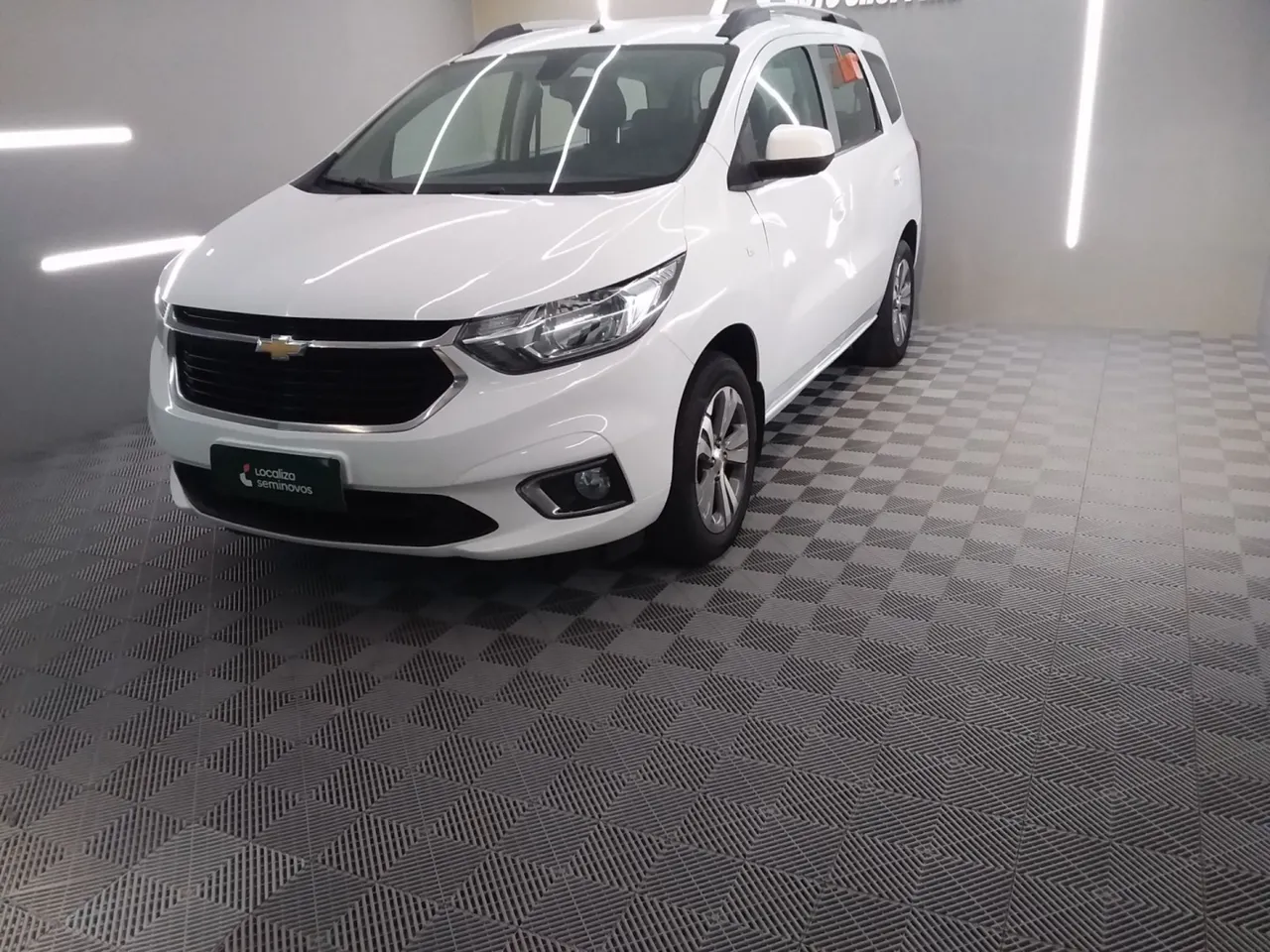 Chevrolet Spin 2024 1.8 premier 8v flex 4p automático