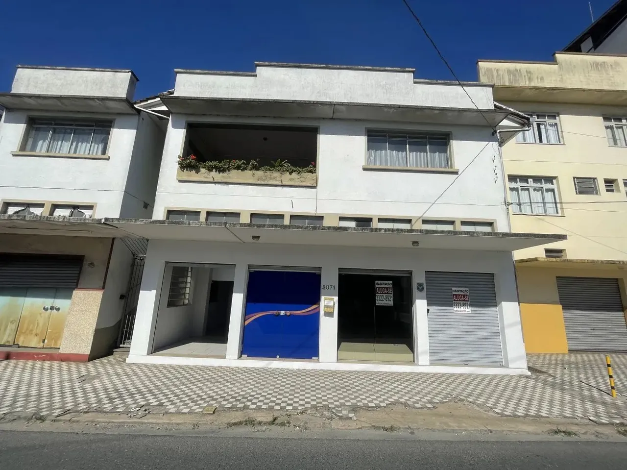 Salas Comerciais na Rua São Paulo