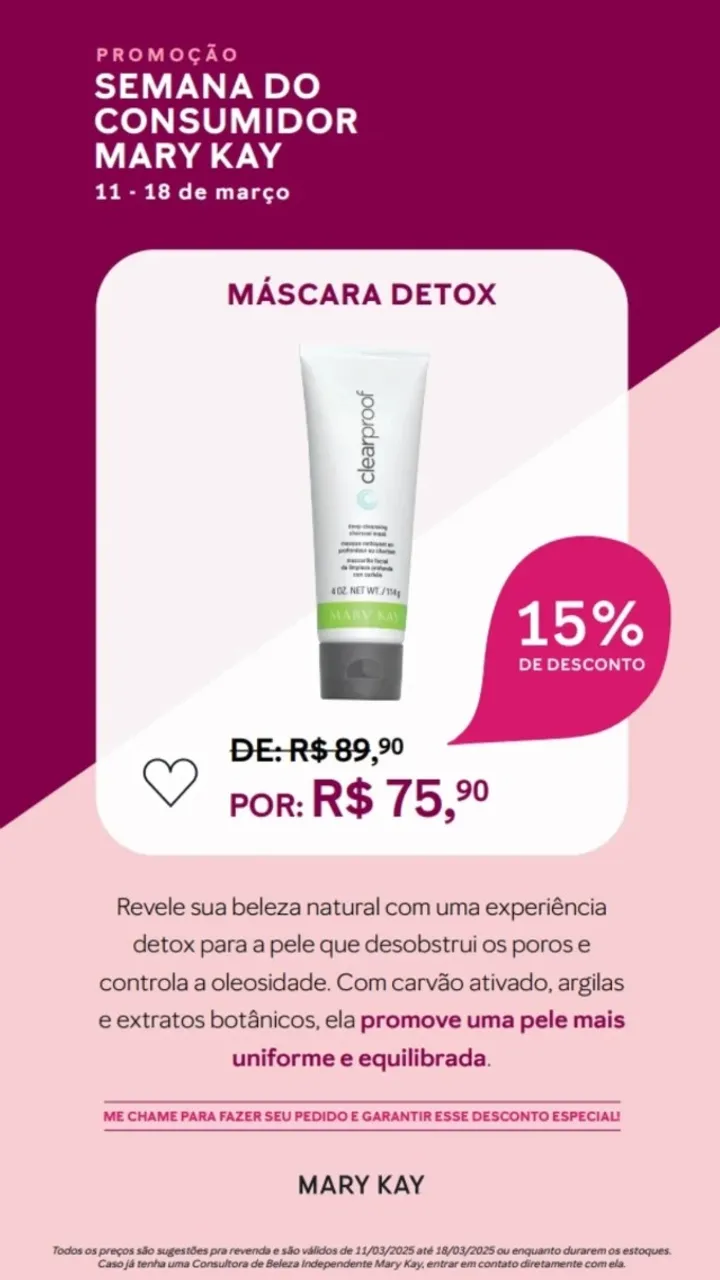 Produtos Mary Kay