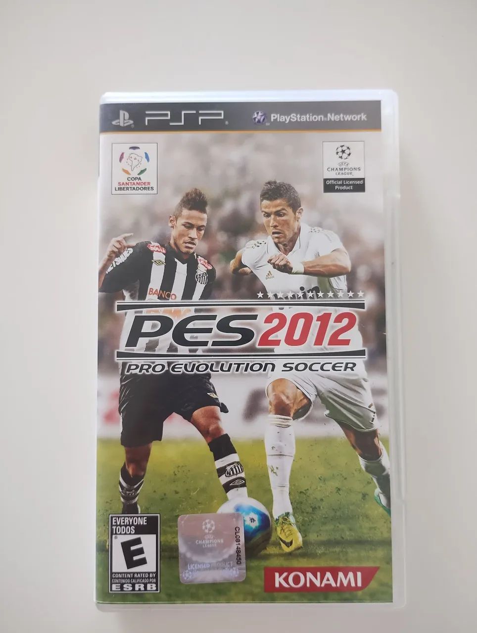 PES 2012 - PSP