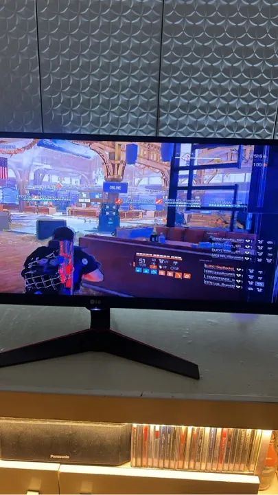 Monitor gamer LG 27 polegadas Ultra Wide