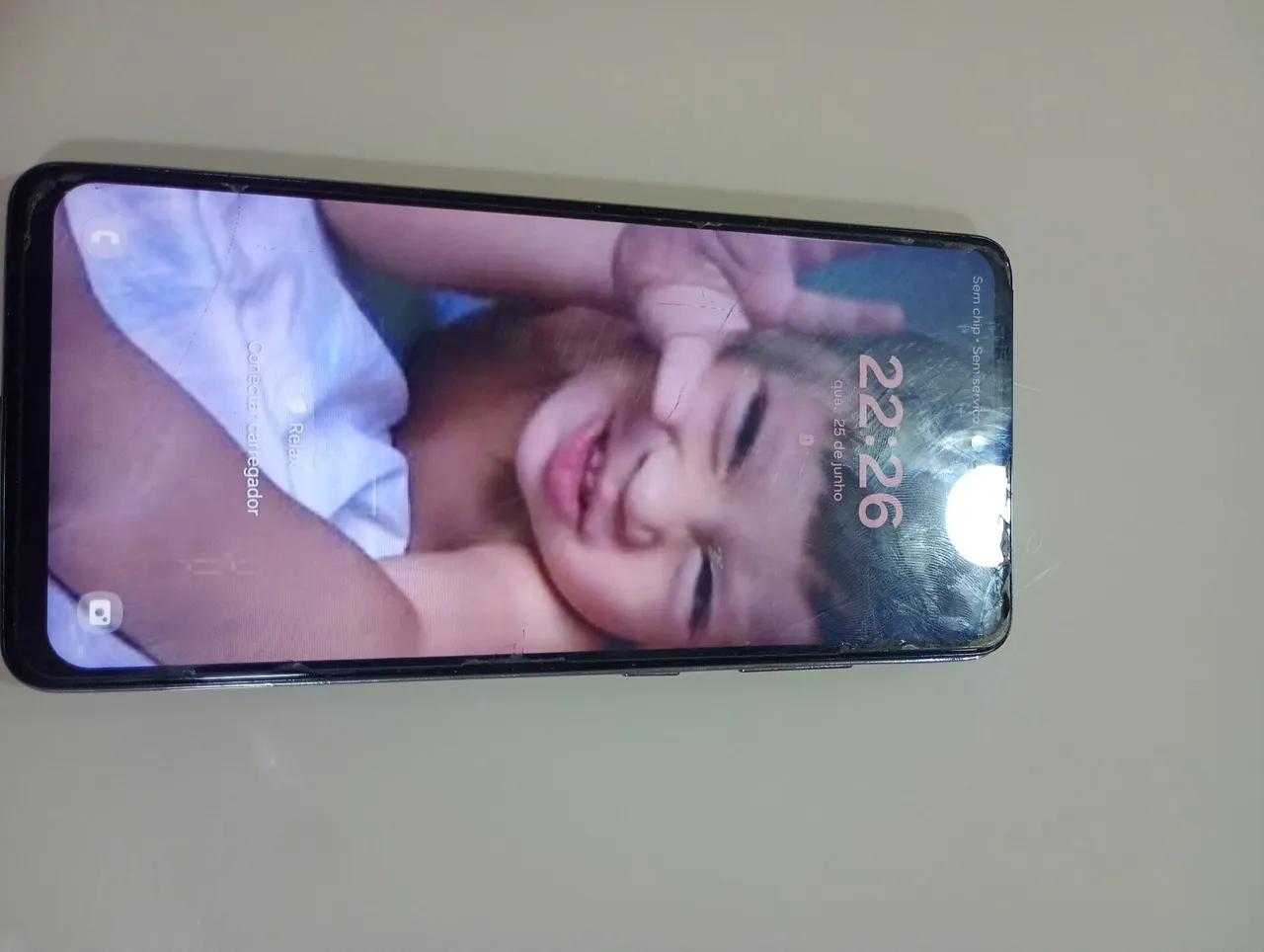 Celular pra retirar peças originais