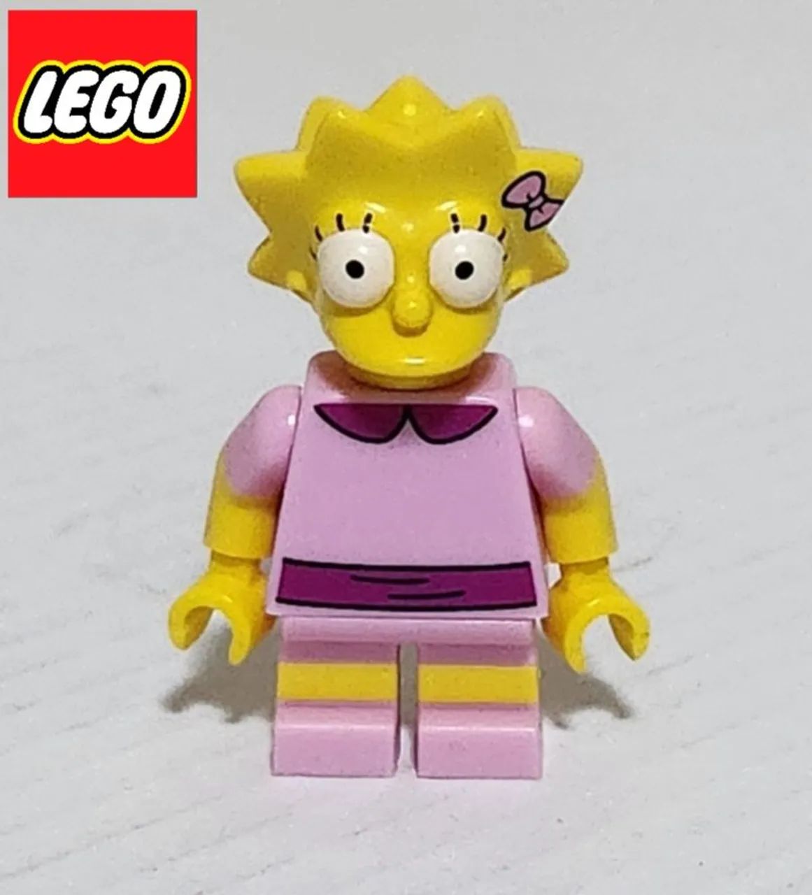 Lego Marvel - Lego Os Simpsons - Lisa