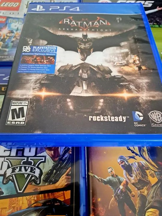 PlayStation 4 Edição limitada Batman: Arkham Knight 500GB Bundle  - Foto 4