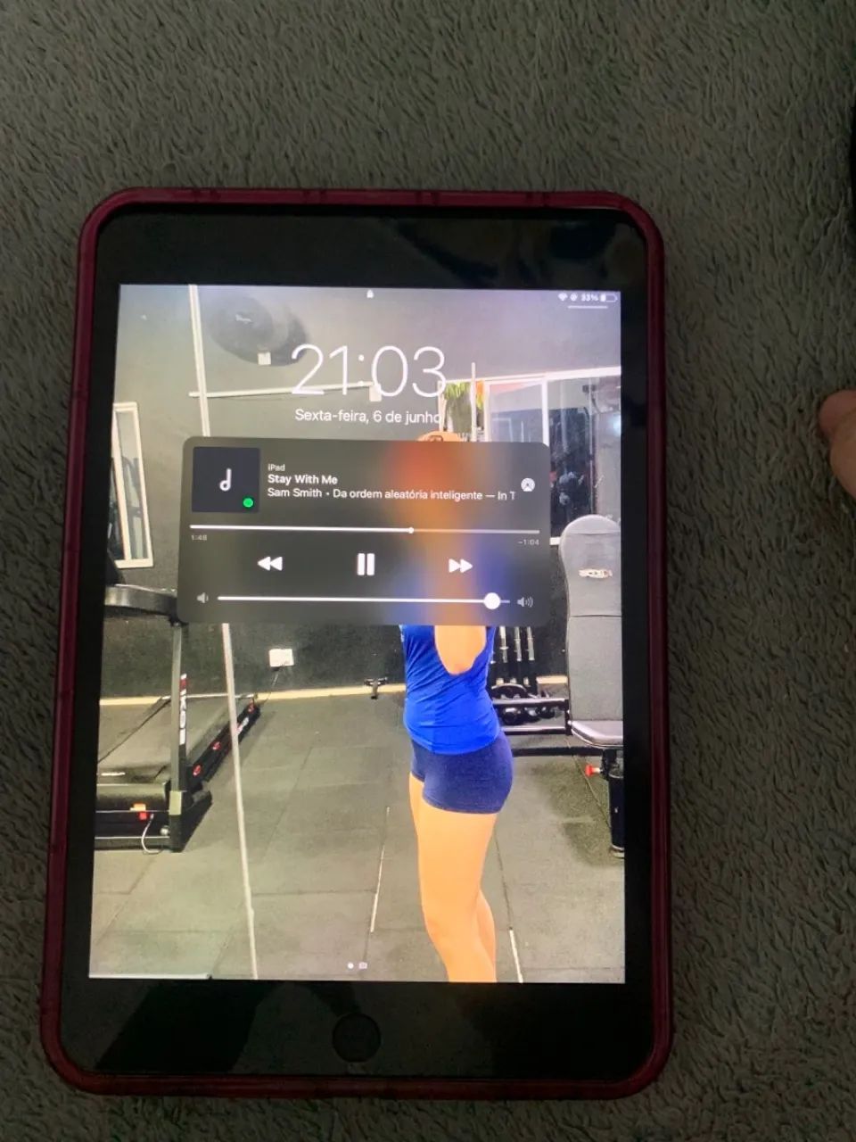 iPad mini 4 com capa protetora - Foto 3